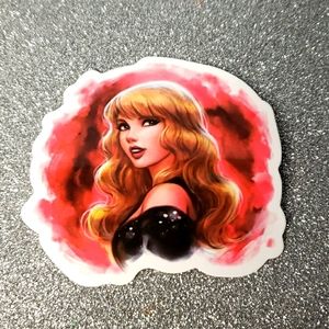10/$10 Taylor Swift Waterproof Sticker